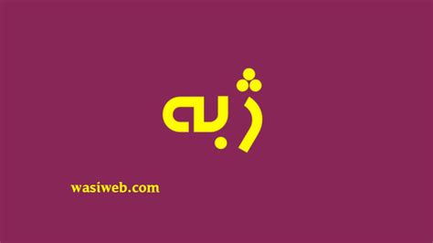 The Pashto word "zhaba", written in Arabic script. From a Pashto webpage on the topic "what is language?" 